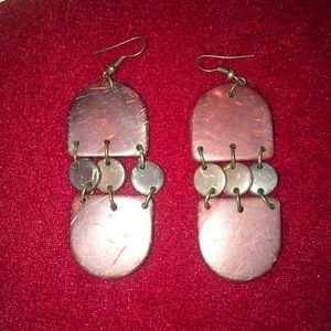 Distressed Earrings